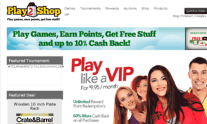 Play2shop.com thumbnail