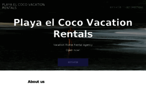 Playa-el-coco-vacation-rentals.business.site thumbnail