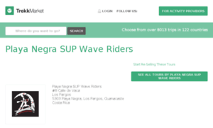 Playa-negra-sup-wave-riders.trekksoft.com thumbnail