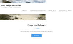 Playabalares.ga thumbnail