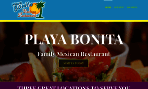 Playabonitarestaurant.com thumbnail