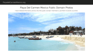 Playadelcarmenmexico.org thumbnail