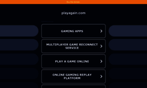 Playagain.com thumbnail