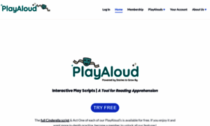 Playaloud.org thumbnail
