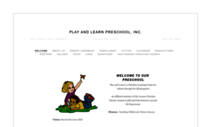 Playandlearnpreschool.org thumbnail