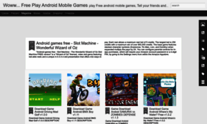 Playandroidmobilegames.blogspot.com thumbnail