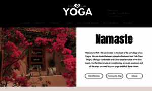 Playanegrayoga.com thumbnail