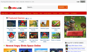 Playangrybirdsspaceonline.com thumbnail