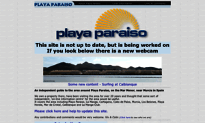 Playaparaiso.org thumbnail