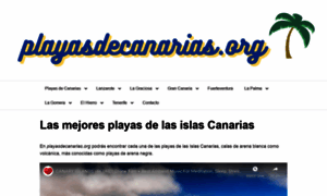 Playasdecanarias.org thumbnail