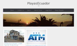 Playasecuador.net thumbnail