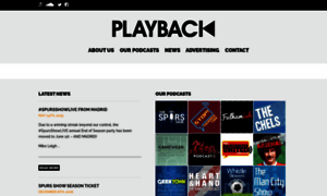 Playbackmedia.co.uk thumbnail