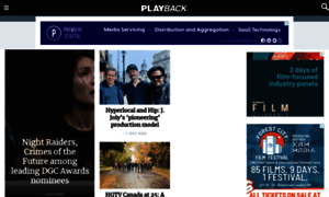Playbackonline.ca thumbnail