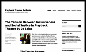 Playbacktheatrereflects.net thumbnail