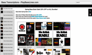 Playbasslines.com thumbnail