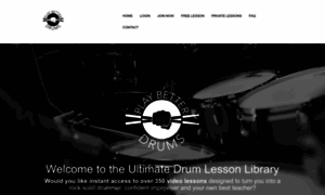 Playbetterdrums.com thumbnail