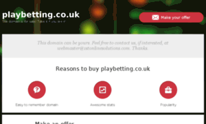 Playbetting.co.uk thumbnail