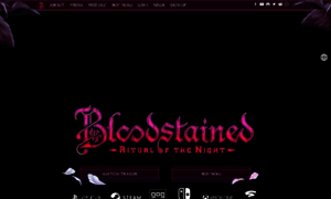 Playbloodstained.com thumbnail