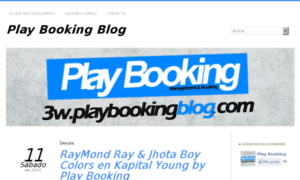 Playbookingblog.com thumbnail
