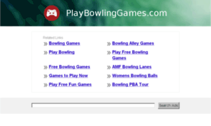 Playbowlinggames.com thumbnail