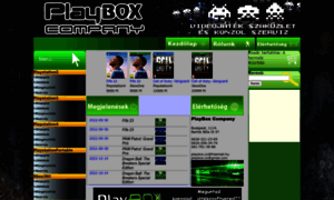 Playboxcompany.hu thumbnail