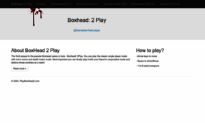 Playboxhead2.com thumbnail