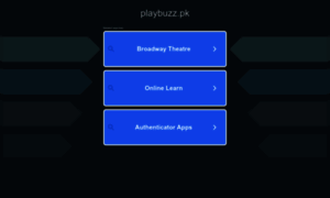 Playbuzz.pk thumbnail