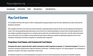 Playcardgames.net thumbnail