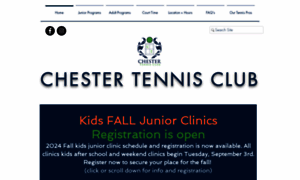 Playchestertennisclub.com thumbnail