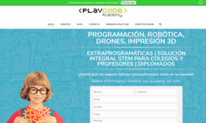 Playcodeacademy.cl thumbnail