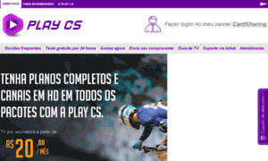 Playcs.com.br thumbnail