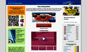 Playcurling.com thumbnail