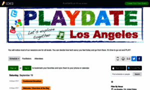Playdatela2015.sched.org thumbnail