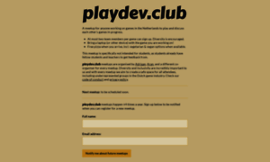 Playdev.club thumbnail
