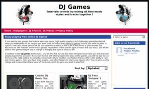 Playdjgames.com thumbnail