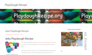 Playdoughrecipe.org thumbnail