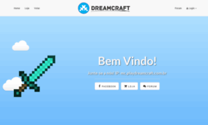 Playdreamcraft.com.br thumbnail