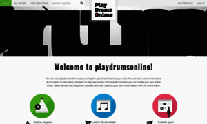 Playdrumsonline.com thumbnail