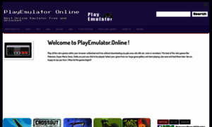Playemulator.online thumbnail