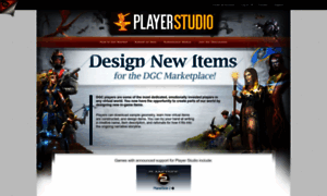 Player-studio.daybreakgames.com thumbnail