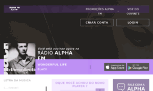 Player.alphafm.com.br thumbnail