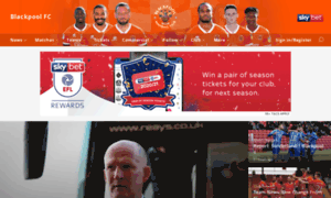 Player.blackpoolfc.co.uk thumbnail