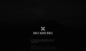 Player.dailyaudiobible.com thumbnail