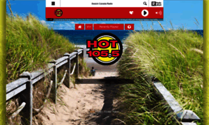 Player.hot1055fm.com thumbnail