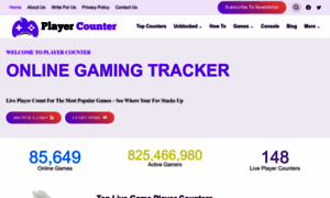 Playercounter.com thumbnail