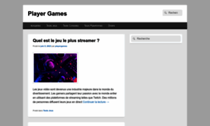 Playergames.fr thumbnail