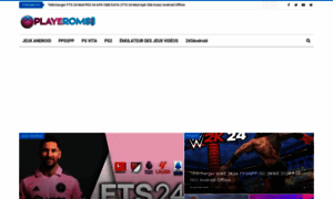 Playeroms.com thumbnail