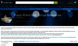 Playerpianomusic.com thumbnail