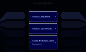 Players-leads.com thumbnail