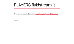 Players1.fluidstream.it thumbnail